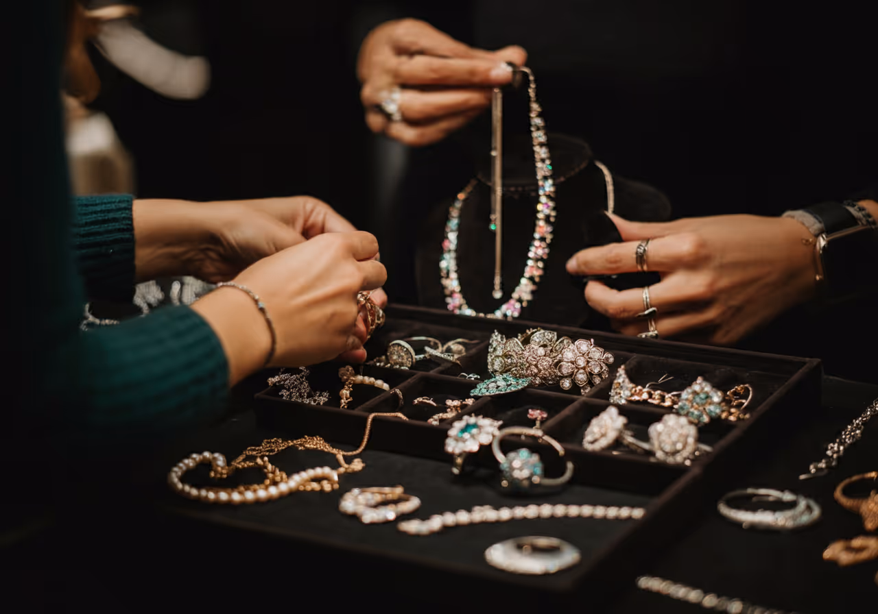 Preparing Your Jewelry for the Shoot